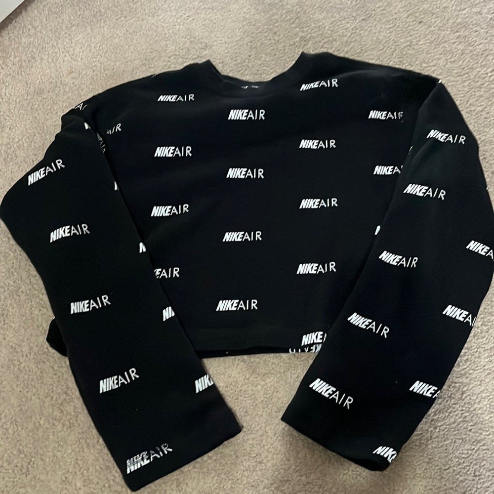 Nike Air cropped sweatshirt size small